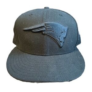 New England Patriots SnapBack Flat Brim Hat New Era 9Fifty
